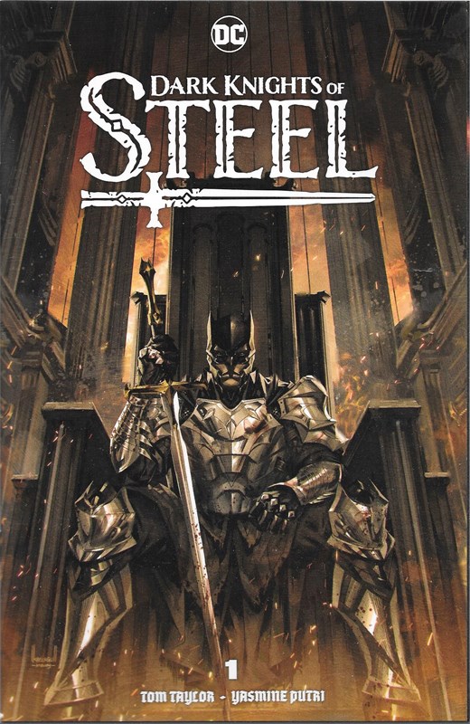 DARK KNIGHTS OF STEEL #1-JOLZ
