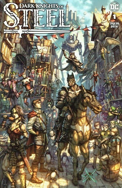 DARK KNIGHTS OF STEEL #1-MID