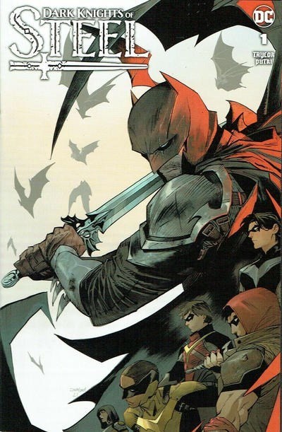 DARK KNIGHTS OF STEEL #1-TFAW
