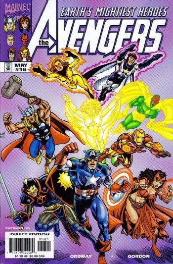 THE AVENGERS #16C