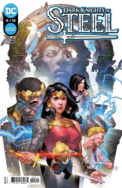 DARK KNIGHTS OF STEEL #3