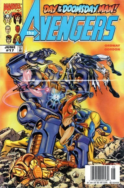 THE AVENGERS #17B