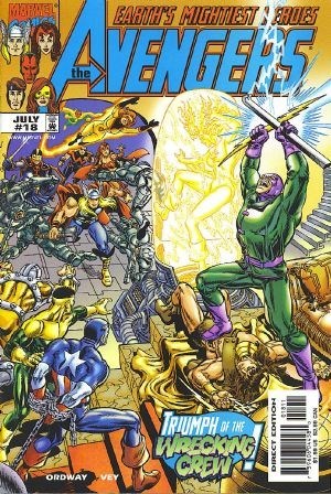 THE AVENGERS #18