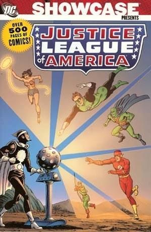 SHOWCASE PRESENTS: JUSTICE LEAGUE OF AMERICA #1