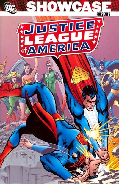 SHOWCASE PRESENTS: JUSTICE LEAGUE OF AMERICA #4