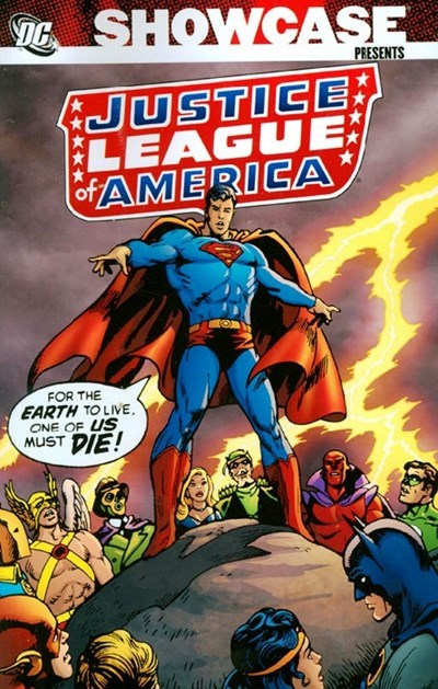 SHOWCASE PRESENTS: JUSTICE LEAGUE OF AMERICA #5