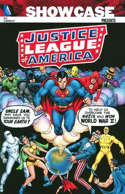 SHOWCASE PRESENTS: JUSTICE LEAGUE OF AMERICA #6