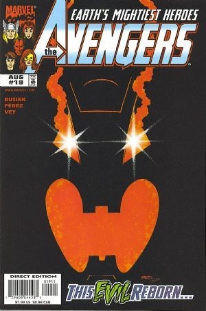 THE AVENGERS #19