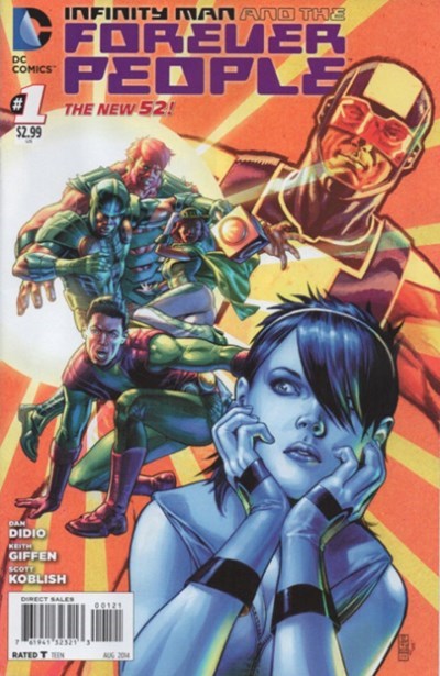 INFINITY MAN AND THE FOREVER PEOPLE #1B