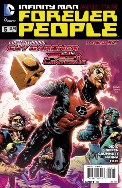 INFINITY MAN AND THE FOREVER PEOPLE #5
