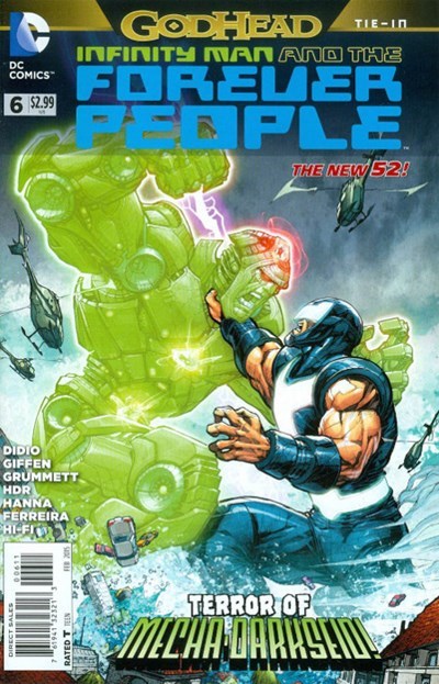 INFINITY MAN AND THE FOREVER PEOPLE #6