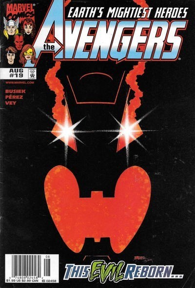 THE AVENGERS #19B