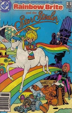 RAINBOW BRITE AND THE STAR STEALER #1