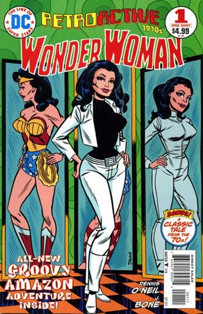 DC RETROACTIVE: WONDER WOMAN - THE '70S #1
