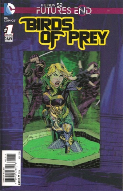 BIRDS OF PREY: FUTURES END #1