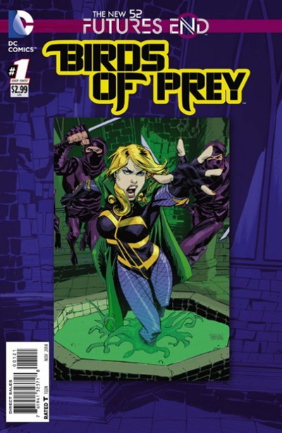 BIRDS OF PREY: FUTURES END #1B