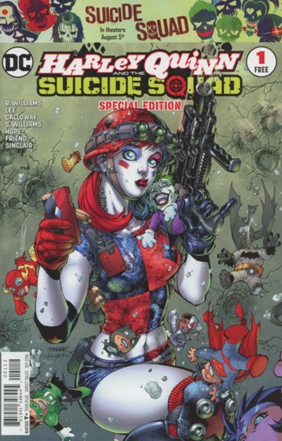 HARLEY QUINN & THE SUICIDE SQUAD: SPECIAL EDITION #1