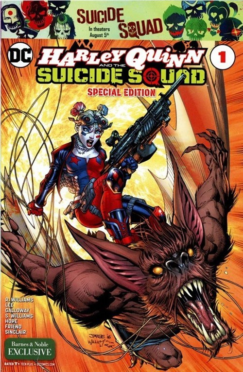HARLEY QUINN & THE SUICIDE SQUAD: SPECIAL EDITION #1-BANDN