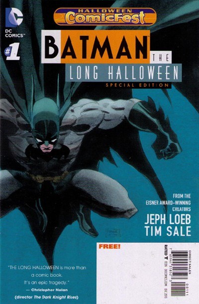 BATMAN: THE LONG HALLOWEEN - SPECIAL EDITION #1-HCF