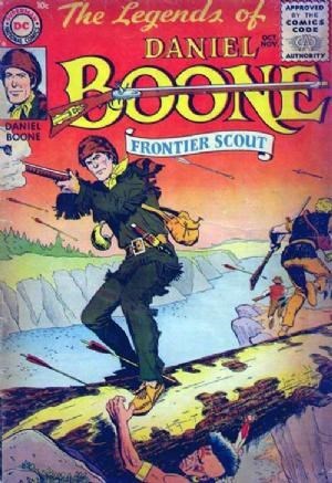 THE LEGENDS OF DANIEL BOONE #1