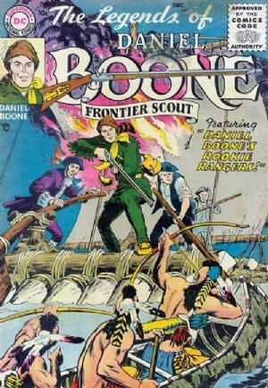 THE LEGENDS OF DANIEL BOONE #2