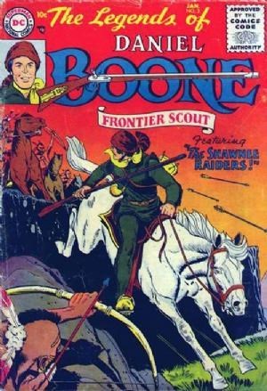 THE LEGENDS OF DANIEL BOONE #3