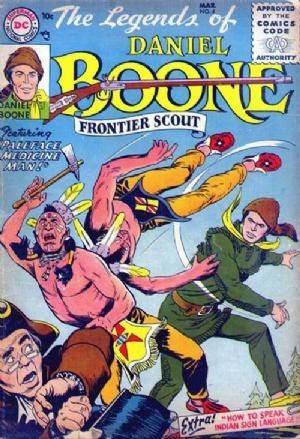 THE LEGENDS OF DANIEL BOONE #4