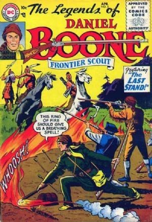 THE LEGENDS OF DANIEL BOONE #5