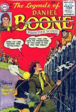 THE LEGENDS OF DANIEL BOONE #6