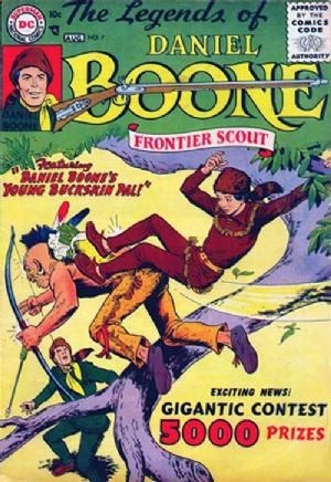 THE LEGENDS OF DANIEL BOONE #7