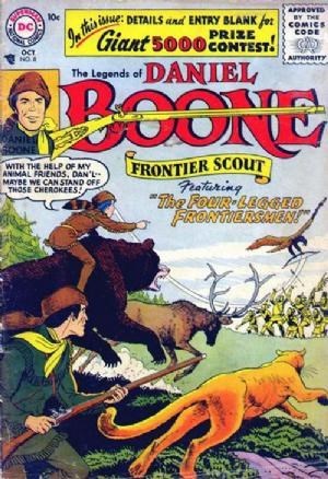 THE LEGENDS OF DANIEL BOONE #8