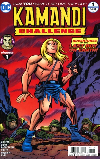 THE KAMANDI CHALLENGE #1