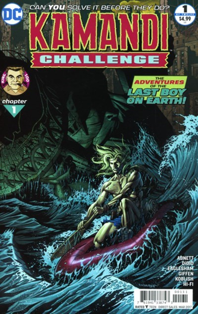 THE KAMANDI CHALLENGE #1B