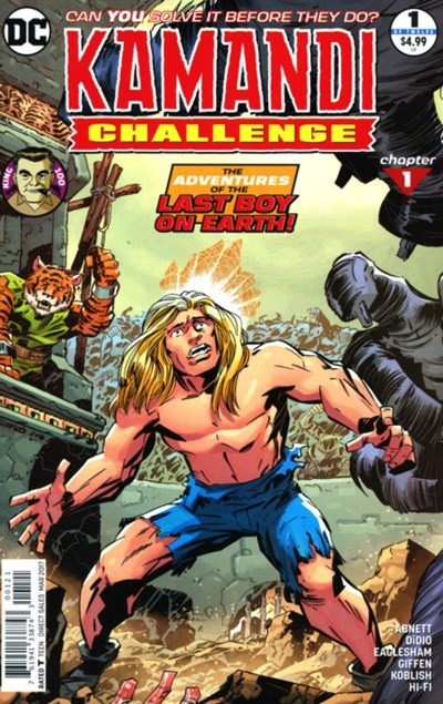 THE KAMANDI CHALLENGE #1C