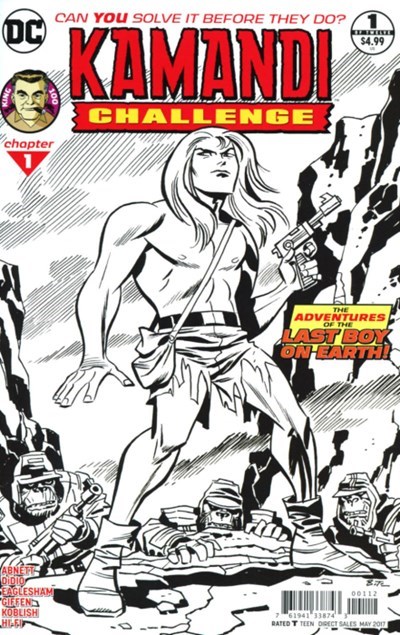 THE KAMANDI CHALLENGE #1-2nd
