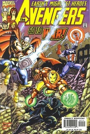 THE AVENGERS #21
