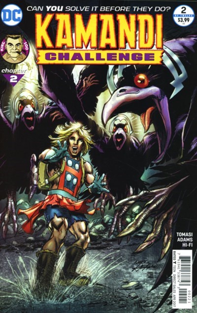 THE KAMANDI CHALLENGE #2