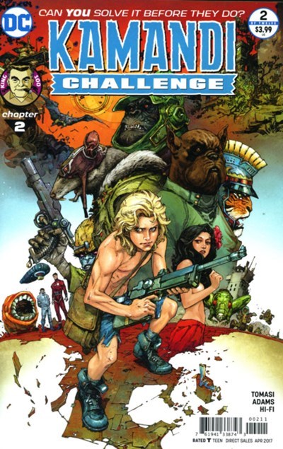 THE KAMANDI CHALLENGE #2B