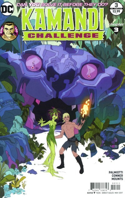 THE KAMANDI CHALLENGE #3