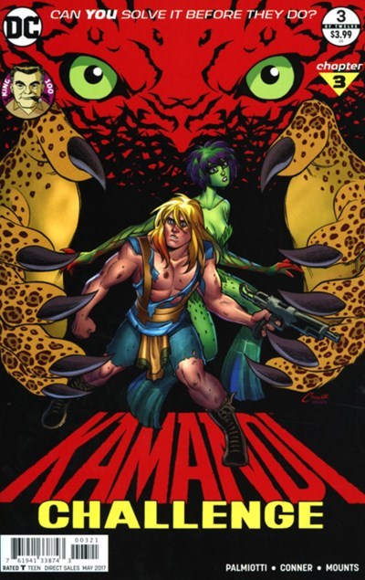 THE KAMANDI CHALLENGE #3B