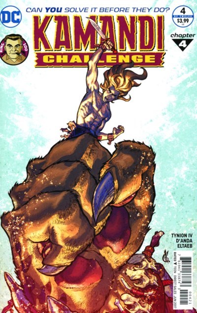 THE KAMANDI CHALLENGE #4B