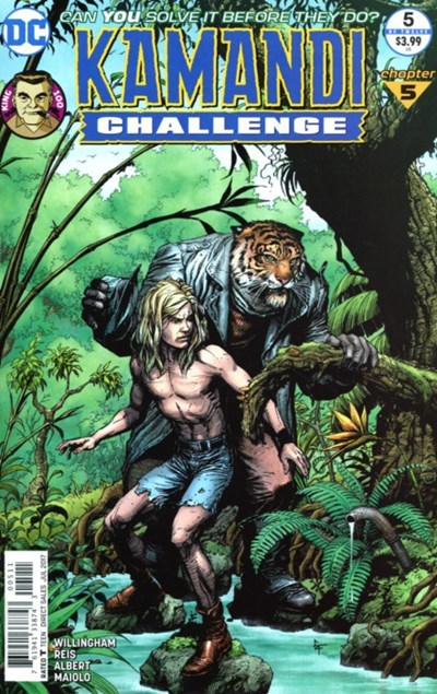 THE KAMANDI CHALLENGE #5