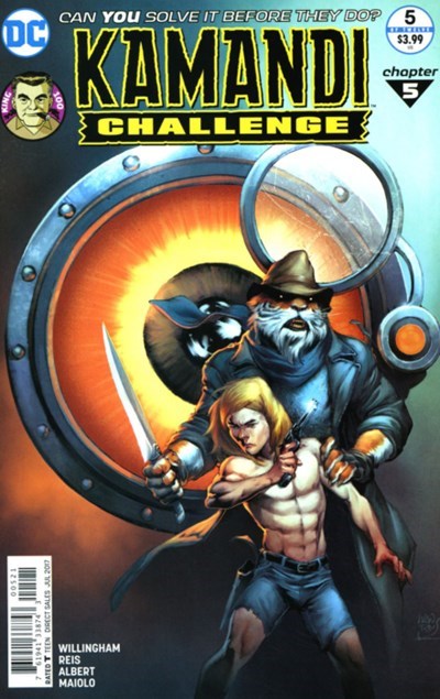 THE KAMANDI CHALLENGE #5B