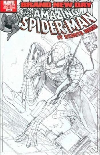 THE AMAZING SPIDER-MAN #546-RI-B