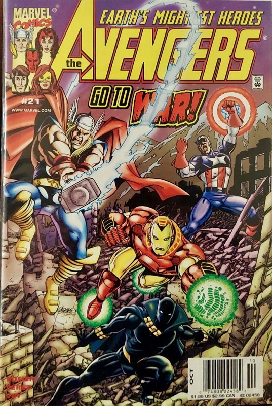 THE AVENGERS #21B