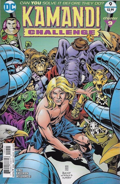 THE KAMANDI CHALLENGE #9
