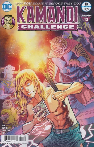 THE KAMANDI CHALLENGE #10