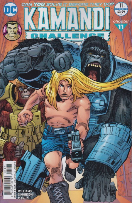 THE KAMANDI CHALLENGE #11B
