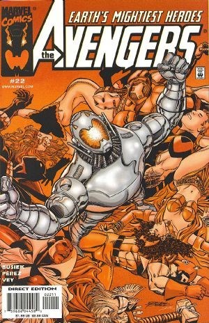 THE AVENGERS #22