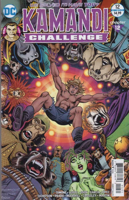 THE KAMANDI CHALLENGE #12